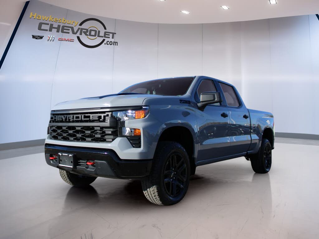 2025 Chevrolet Silverado 1500 Custom Trail Boss Crew Cab 4WD