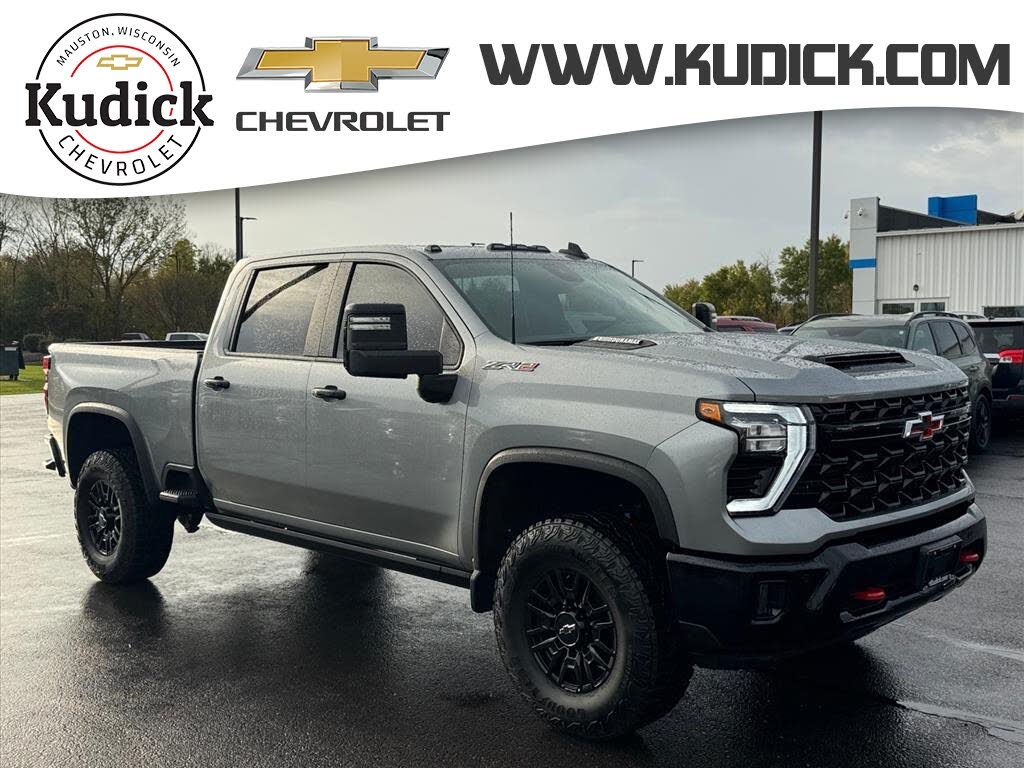 2025 Chevrolet Silverado 2500HD ZR2 Crew Cab 4WD