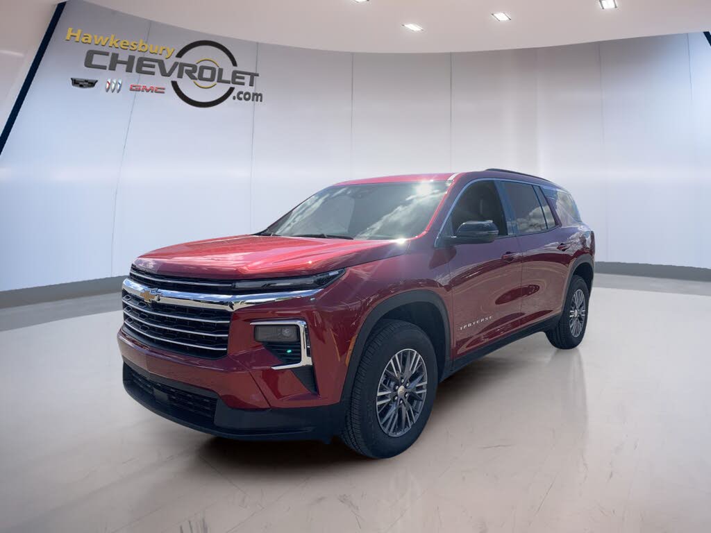 2025 Chevrolet Traverse LT AWD