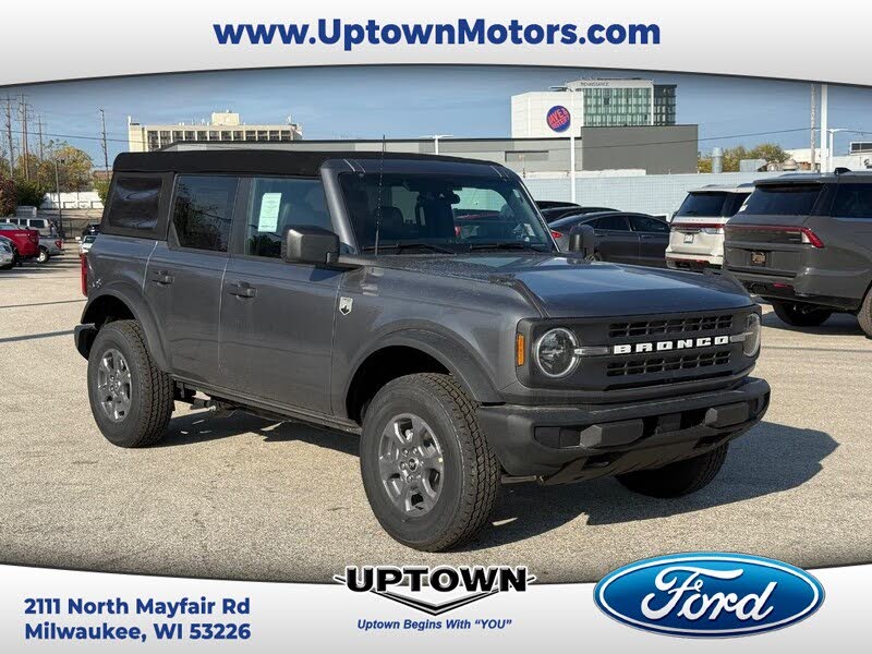 2025 Ford Bronco Big Bend 4-Door 4WD