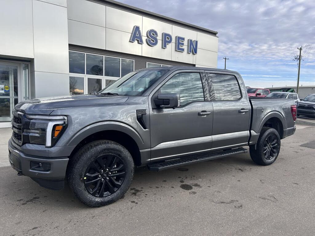 2025 Ford F-150 Lariat SuperCrew 4WD