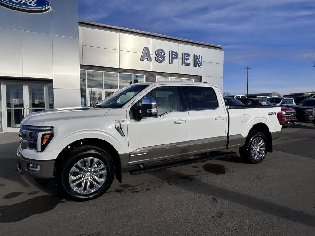 2025 Ford F-150 King Ranch SuperCrew 4WD