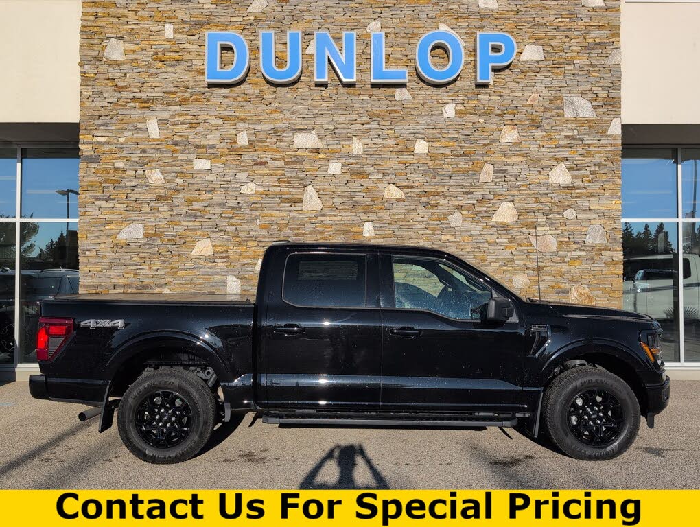 2025 Ford F-150 XLT SuperCrew 4WD