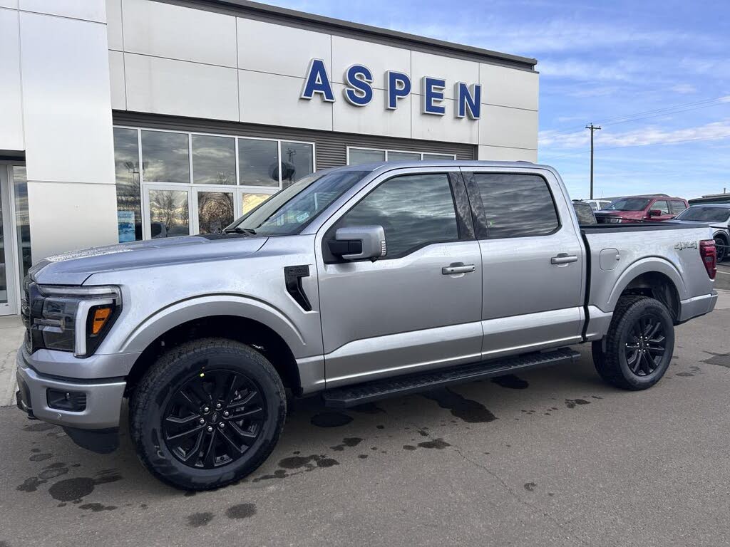 2025 Ford F-150 Lariat SuperCrew 4WD