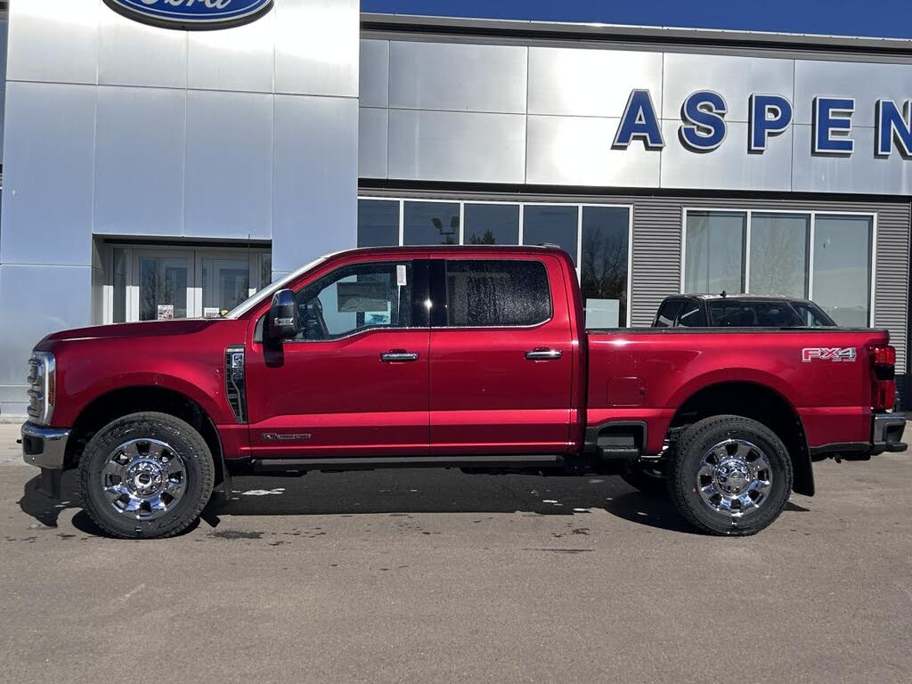 2025 Ford F-350 Super Duty King Ranch Crew Cab 4WD