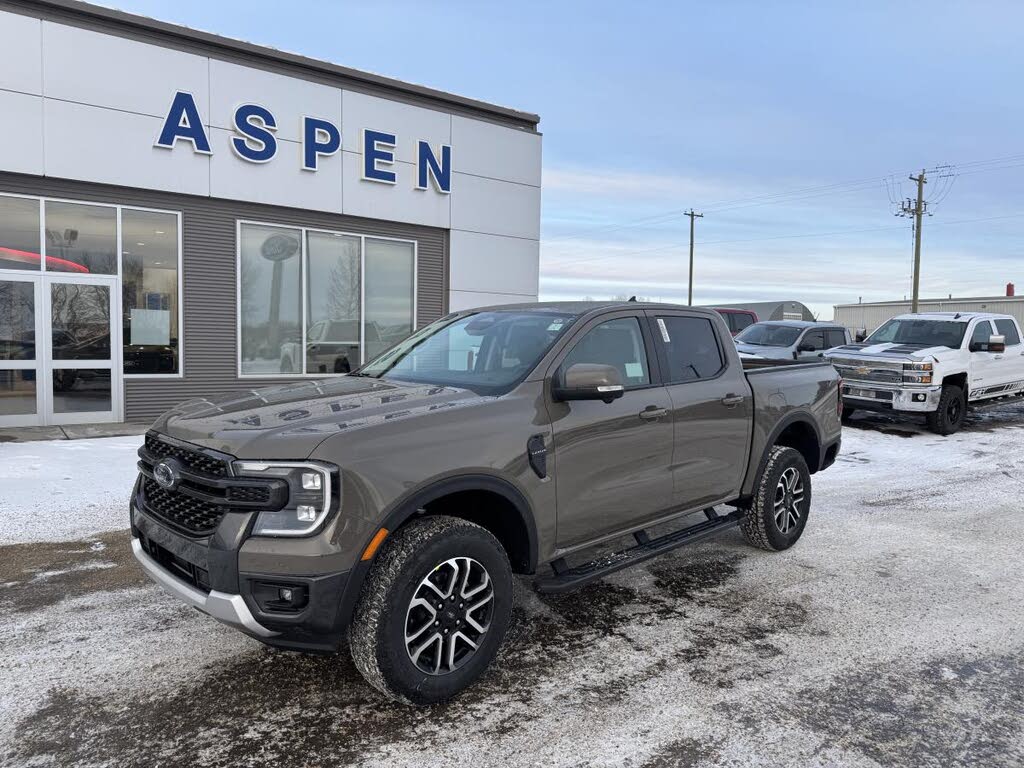 Ford Ranger Lariat SuperCrew 4WD 2025