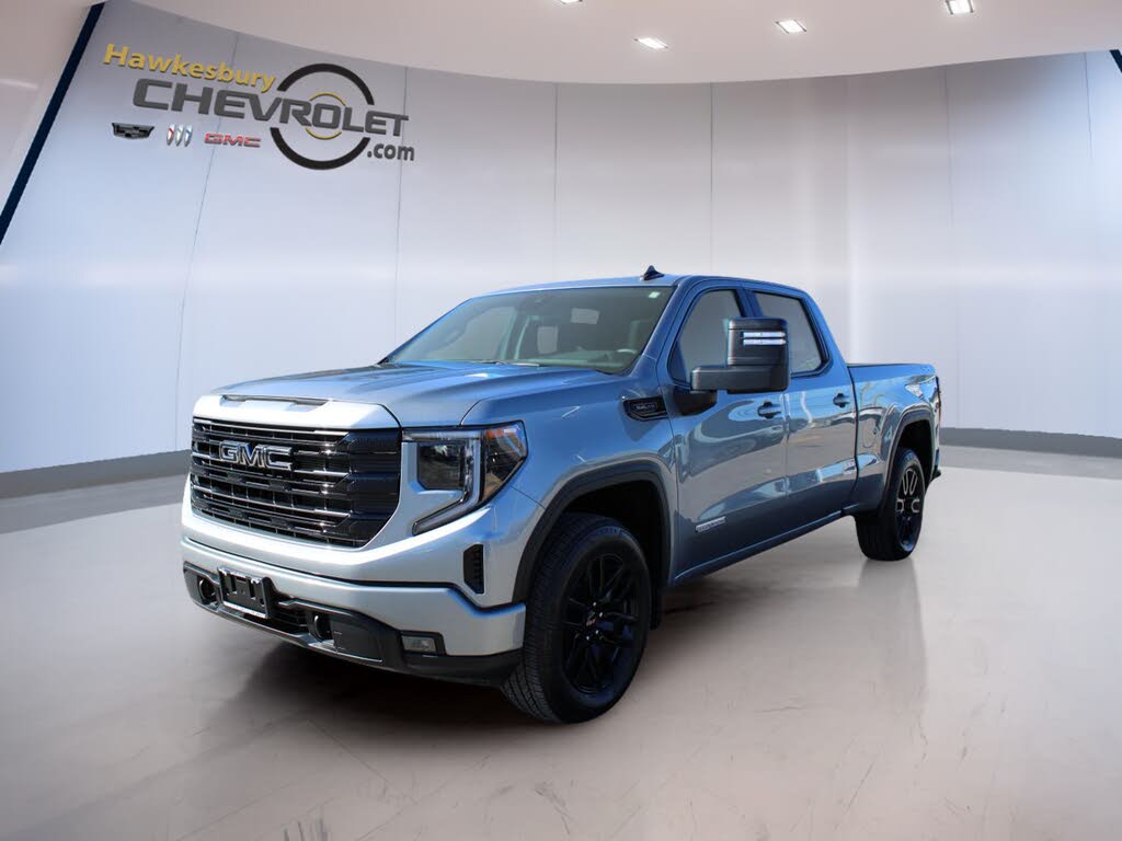 2025 GMC Sierra 1500 Elevation Crew Cab 4WD