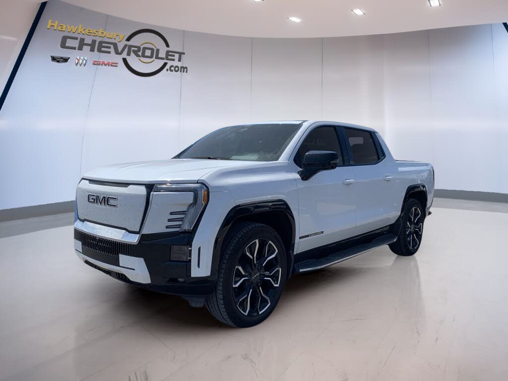 2025 GMC Sierra EV