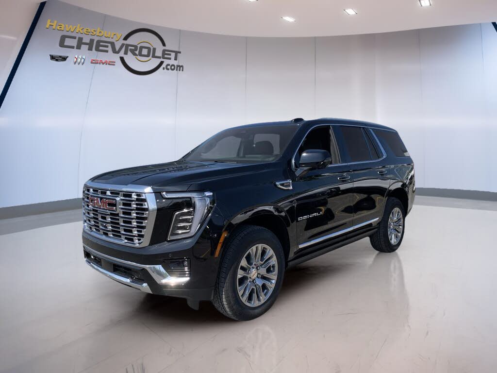 2025 GMC Yukon Denali 4WD