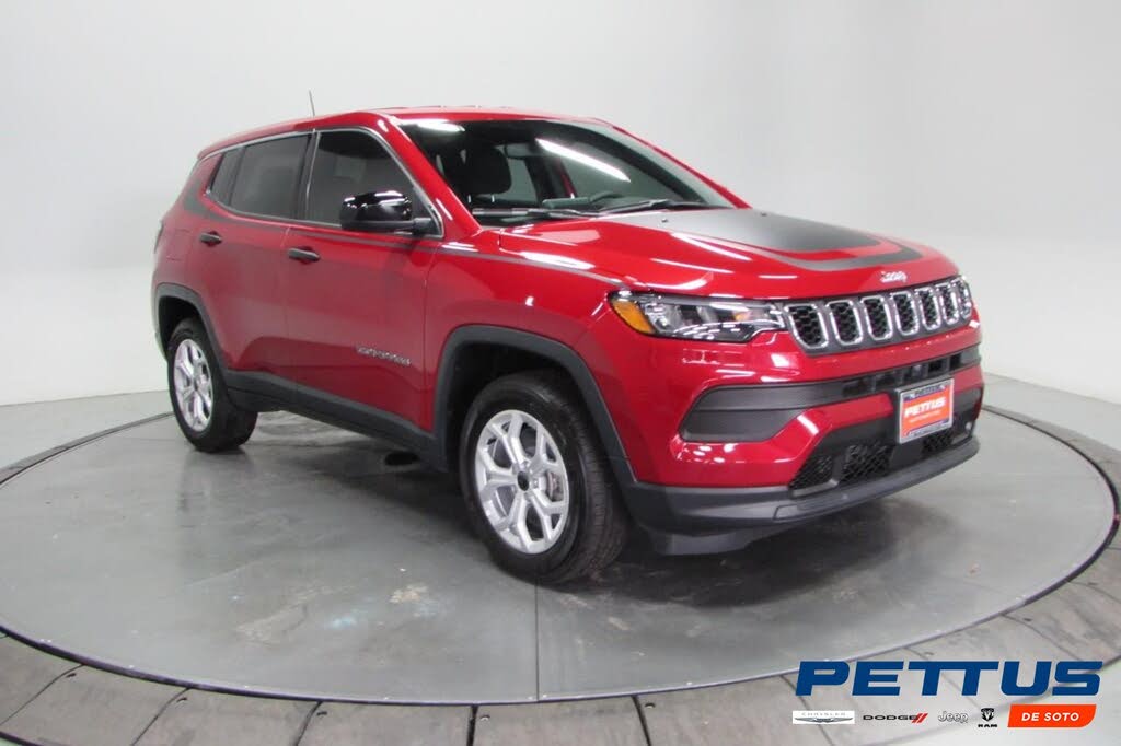 2025 Jeep Compass Sport 4WD