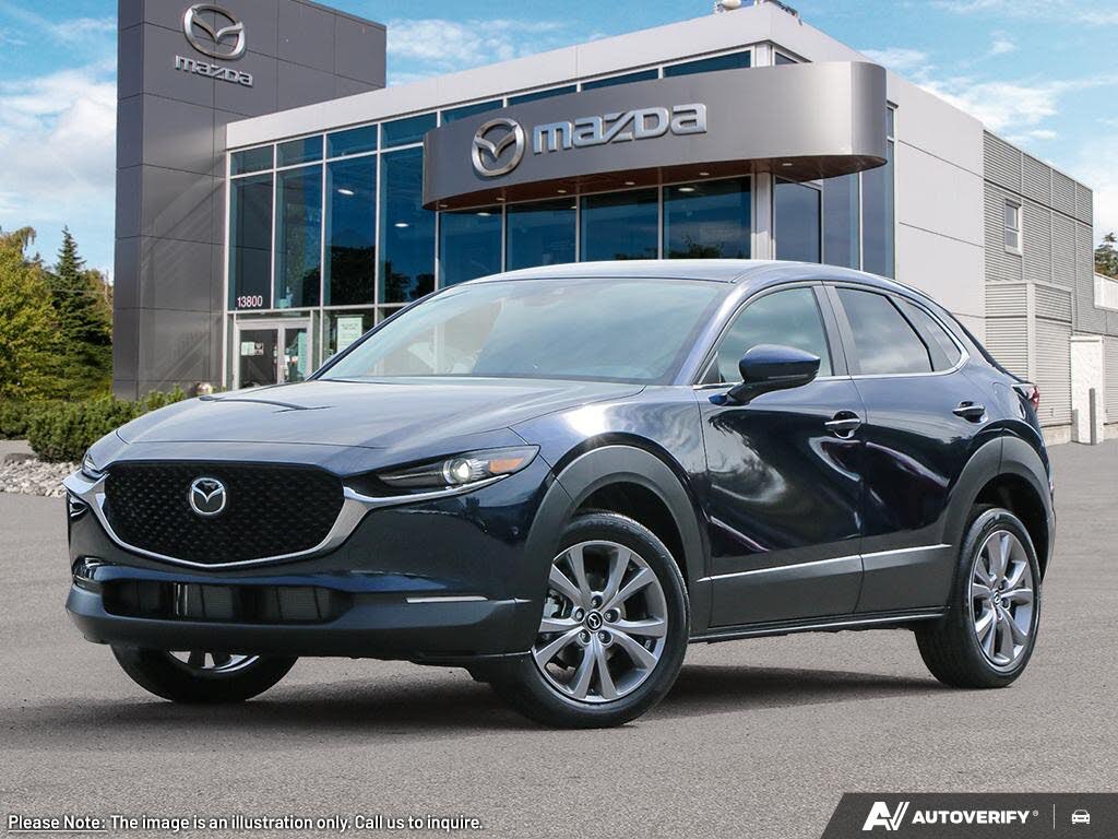 2025 Mazda CX-30 GS AWD