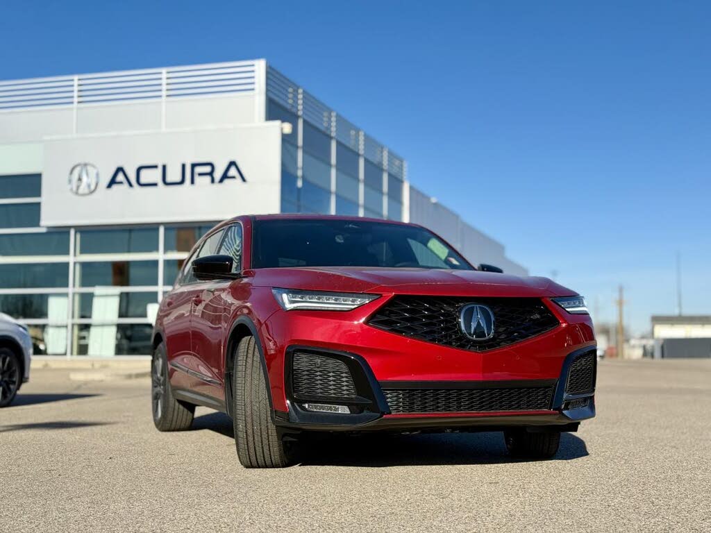 2026 Acura MDX SH-AWD with A-SPEC Package