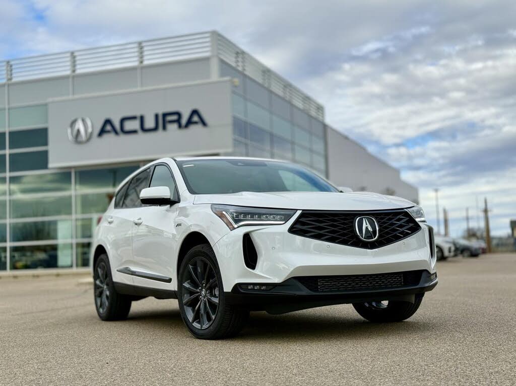 2026 Acura RDX SH-AWD with A-Spec Package