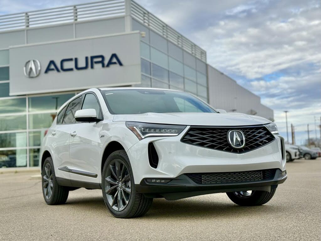 2026 Acura RDX SH-AWD with A-Spec Package