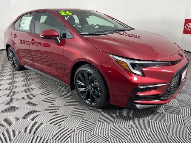2026 Toyota Corolla SE FWD