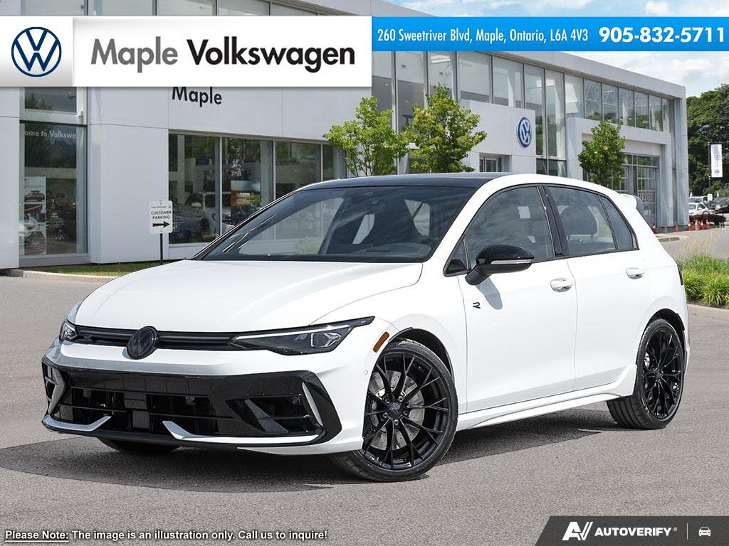 2026 Volkswagen Golf R Black Edition 4Motion