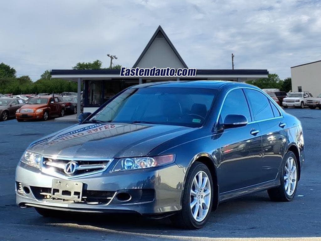 2007 Acura TSX Sedan FWD