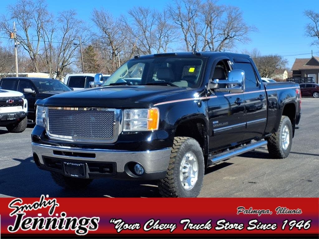 2009 GMC Sierra 2500HD SLT Crew Cab 4WD