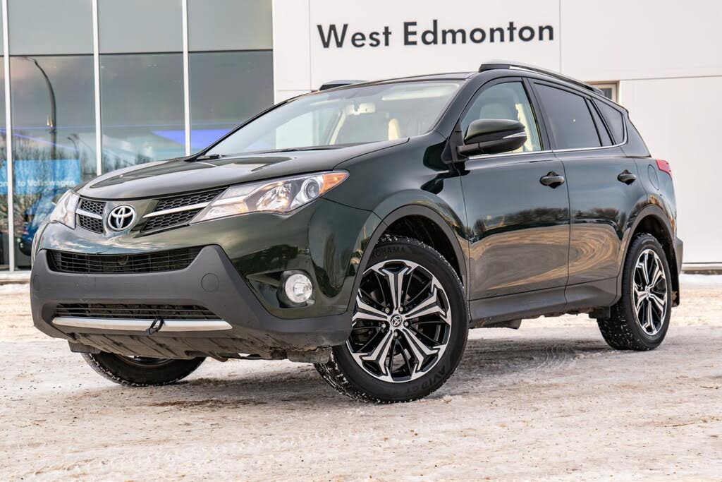 Toyota RAV4 Limited AWD 2013