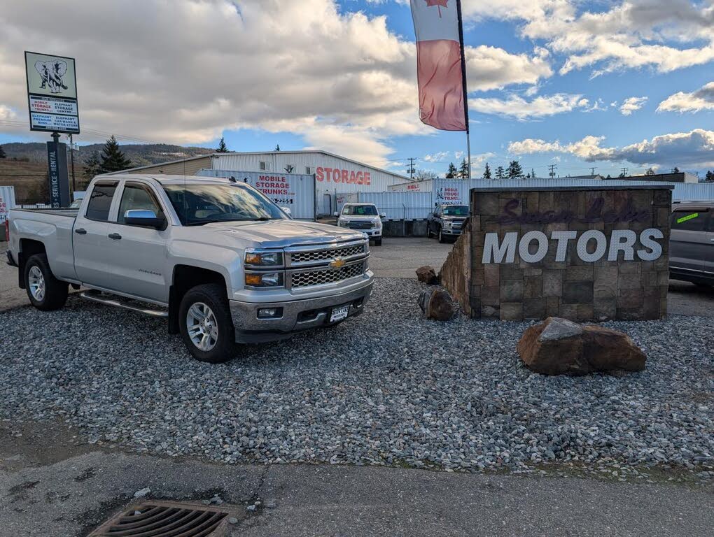 2014 Chevrolet Silverado 1500 LT Double Cab 4WD