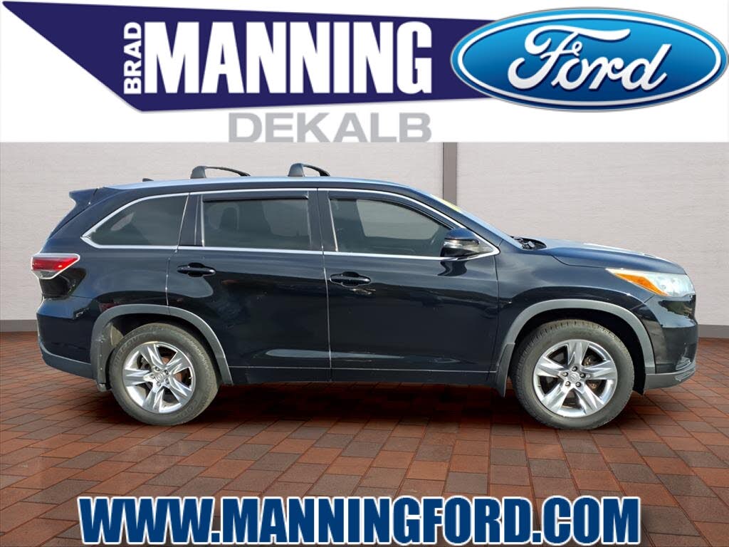 2014 Toyota Highlander Limited AWD