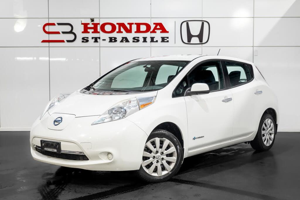 2015 Nissan LEAF S