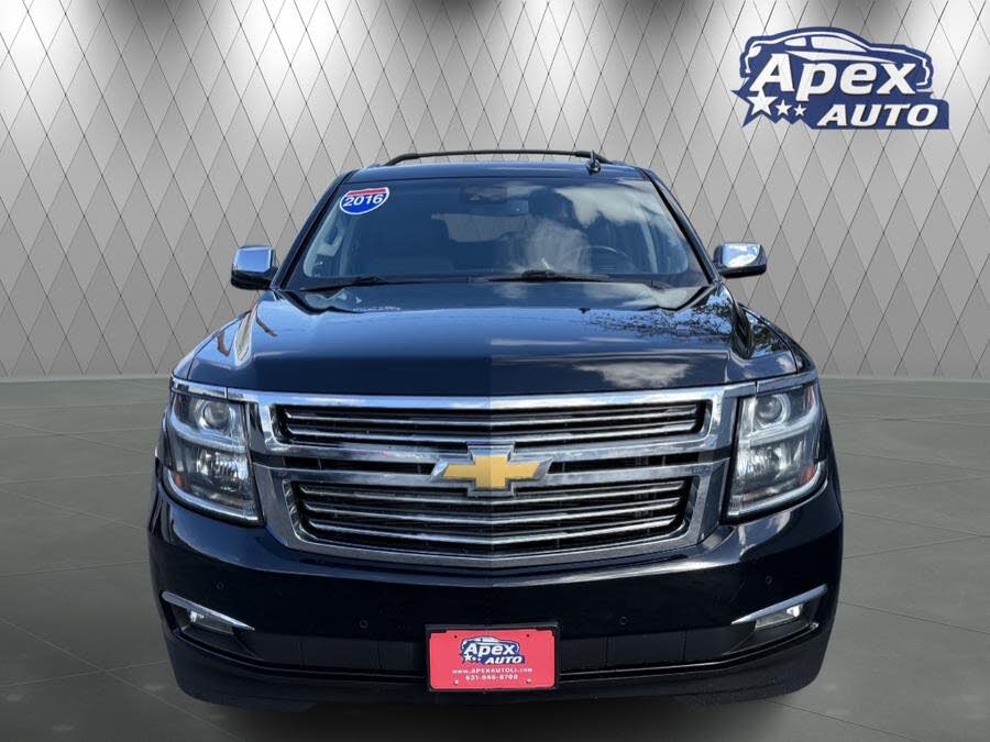 2016 Chevrolet Tahoe LTZ 4WD