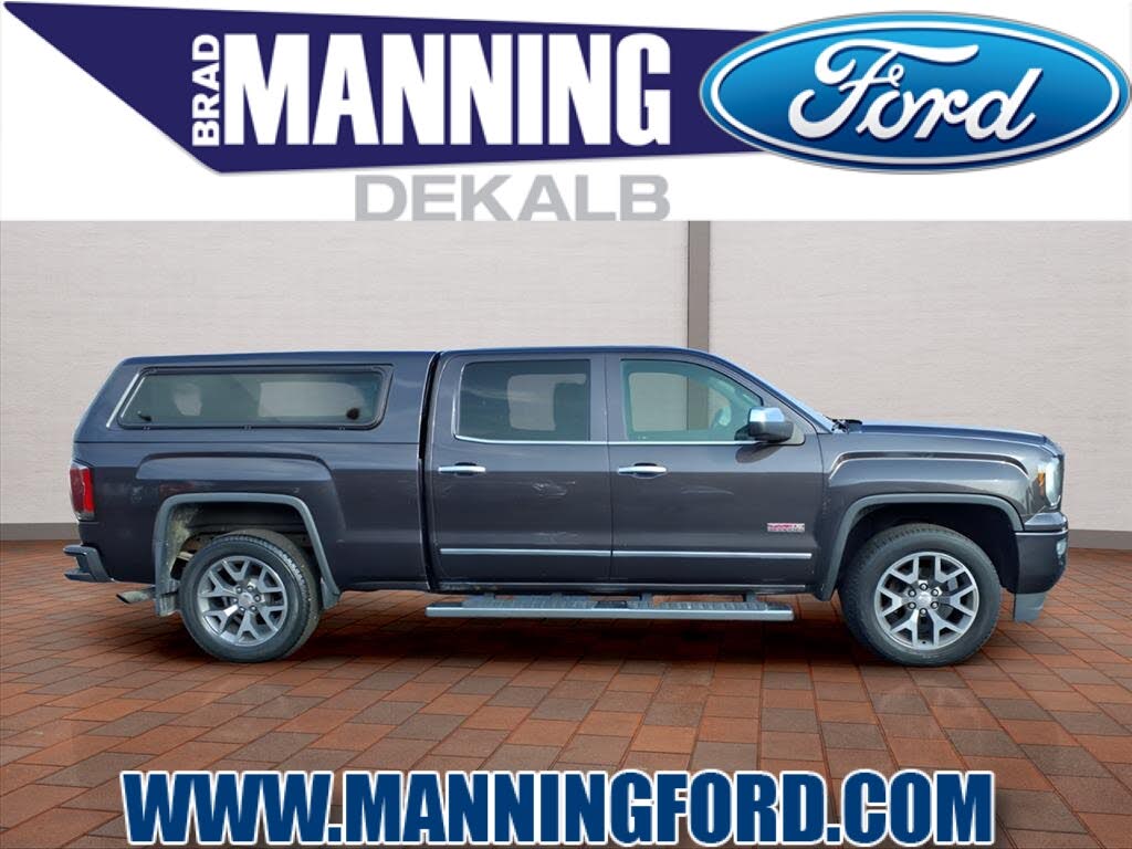 2016 GMC Sierra 1500 SLT Crew Cab 4WD