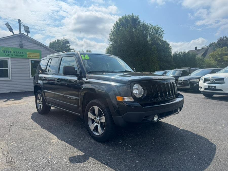 2016 Jeep Patriot High Altitude Edition 4WD