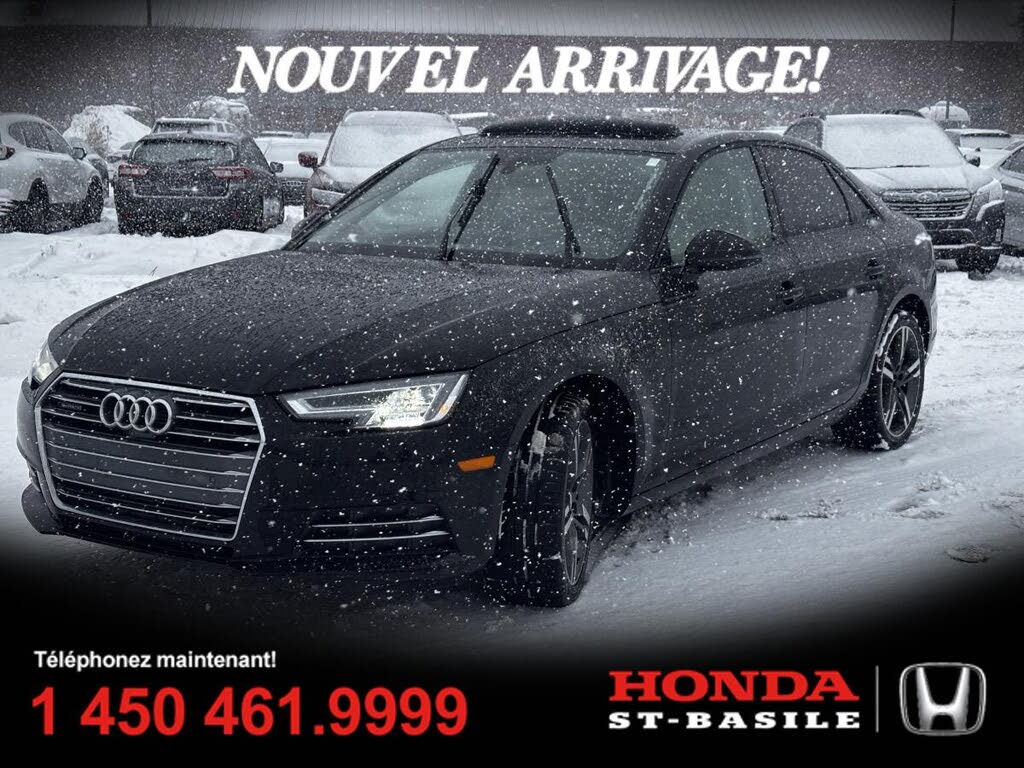 2017 Audi A4 2.0T quattro Technik AWD