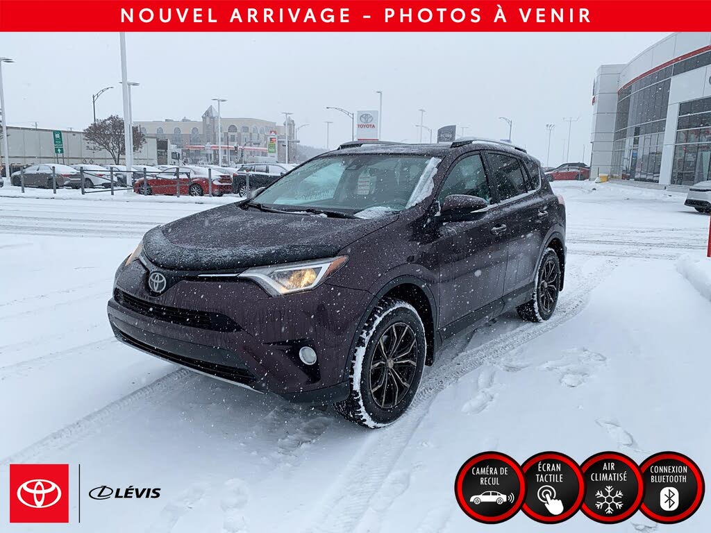 2017 Toyota RAV4 XLE AWD