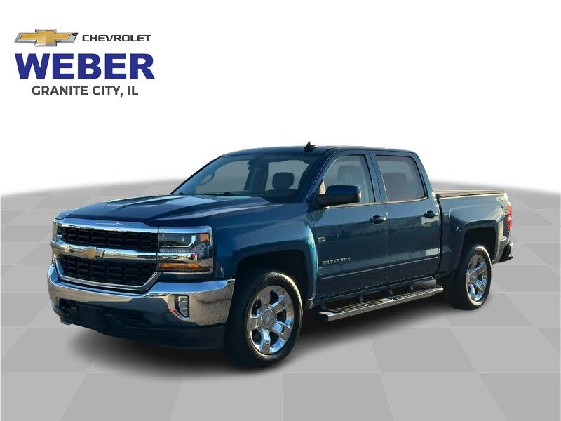 2018 Chevrolet Silverado 1500 LT Crew Cab 4WD