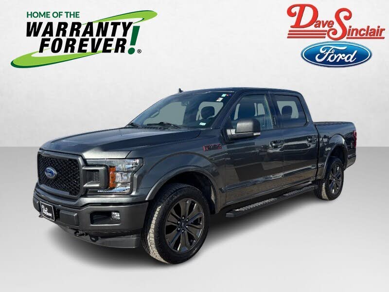 2018 Ford F-150 XLT SuperCrew 4WD