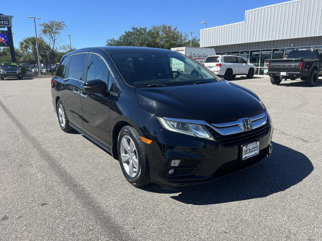 2018 Honda Odyssey EX-L with Navigation and RES