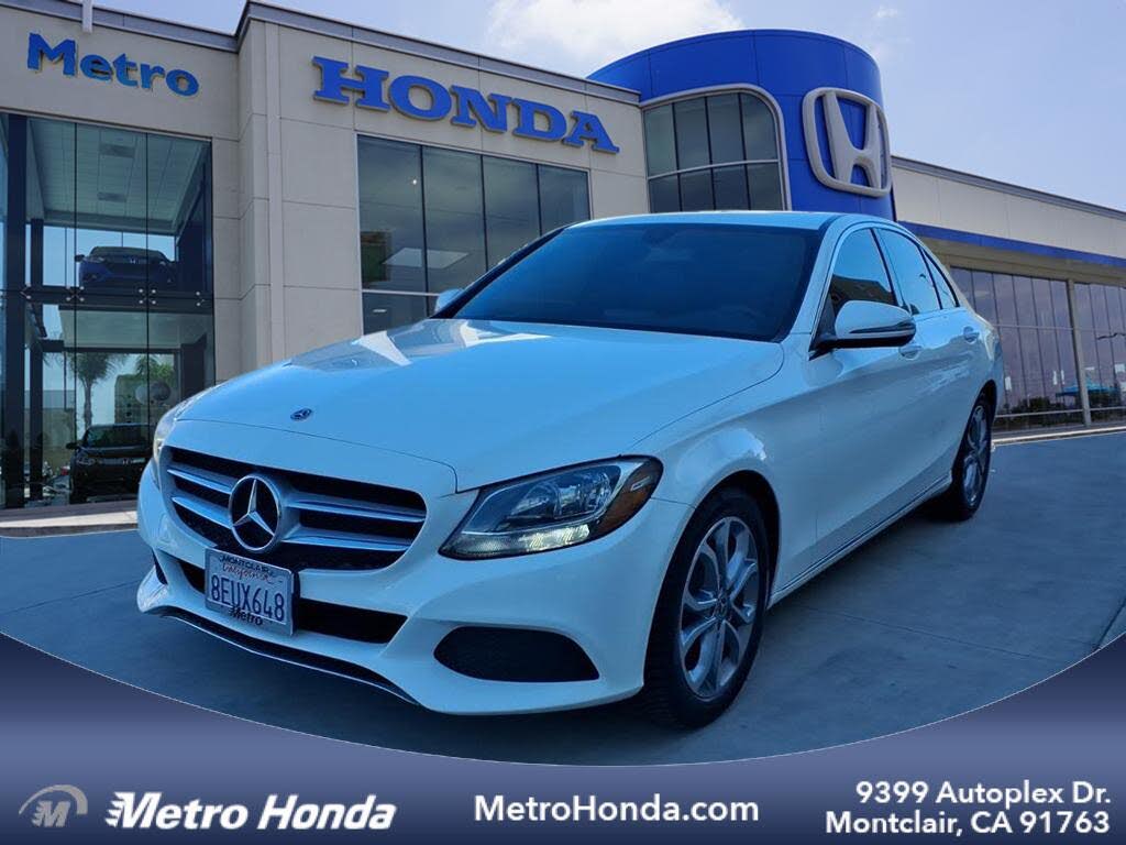 2018 Mercedes-Benz C-Class C 300 Sedan RWD