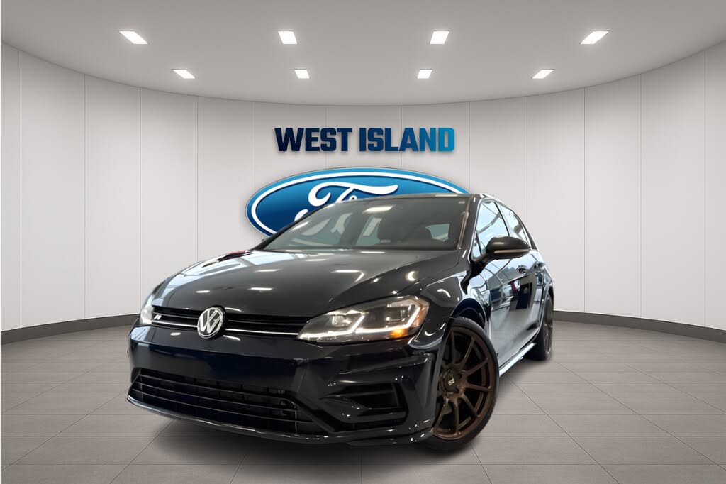 2018 Volkswagen Golf R 4-Door AWD