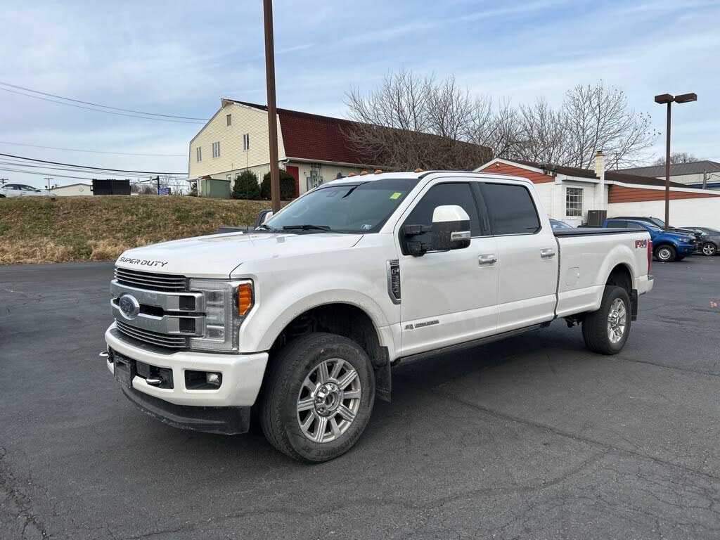 2019 Ford F-250 Super Duty Limited Crew Cab 4WD