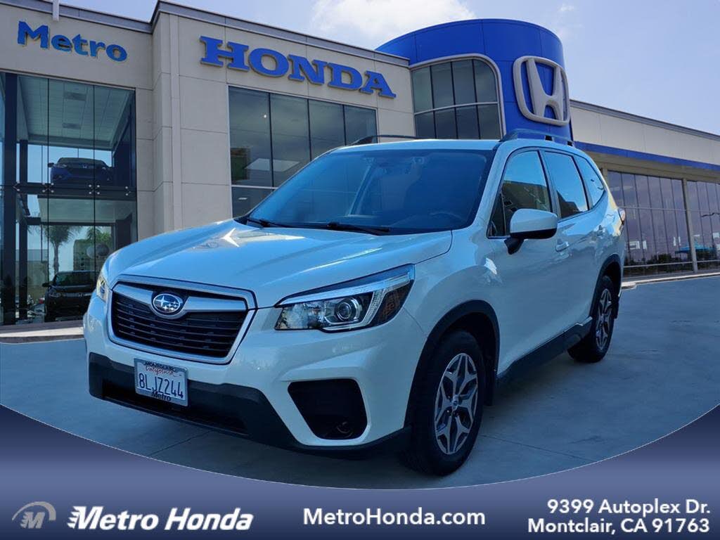 2019 Subaru Forester 2.5i Premium AWD