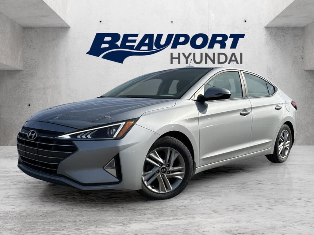 2020 Hyundai Elantra Preferred FWD