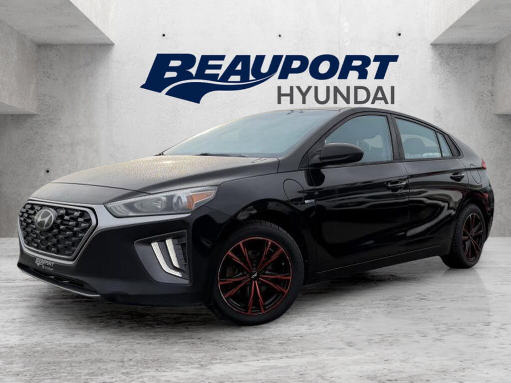 2020 Hyundai Ioniq Electric Plus Preferred FWD