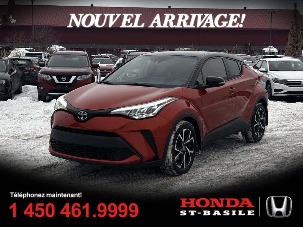 2020 Toyota C-HR LE FWD