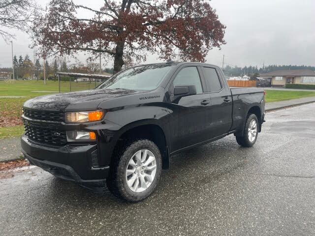 2021 Chevrolet Silverado 1500 Custom Double Cab 4WD