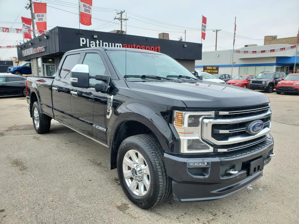 2021 Ford F-350 Super Duty Platinum Crew Cab LB 4WD