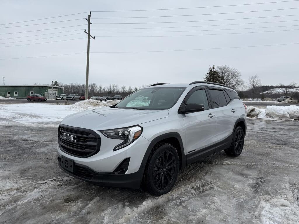 2021 GMC Terrain SLT AWD