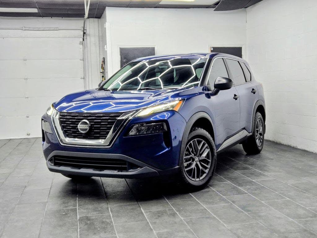 2021 Nissan Rogue S FWD