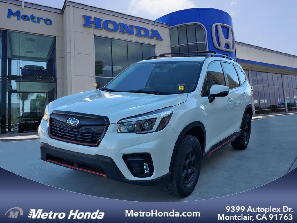 2021 Subaru Forester Sport Crossover AWD