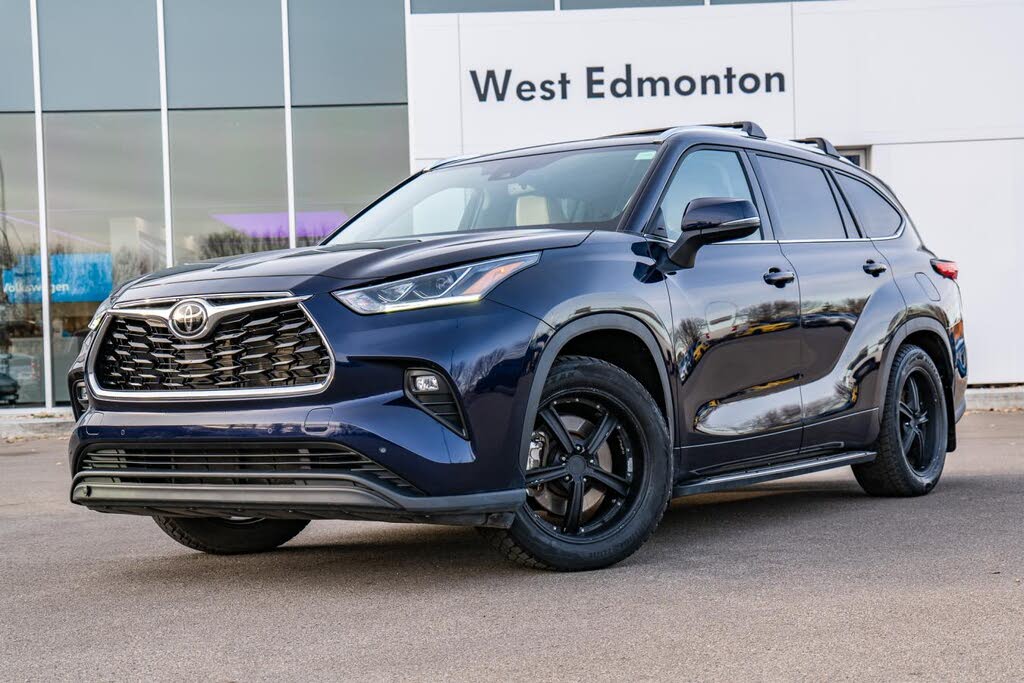 2021 Toyota Highlander Limited AWD