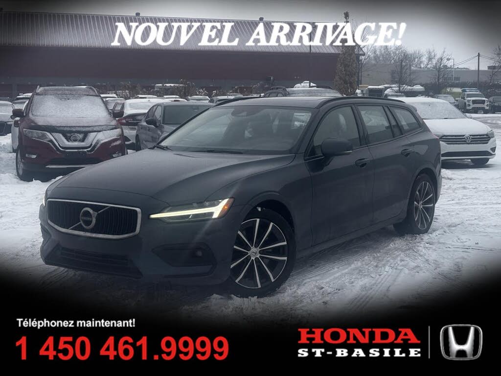 Volvo V60 T6 Momentum AWD 2021