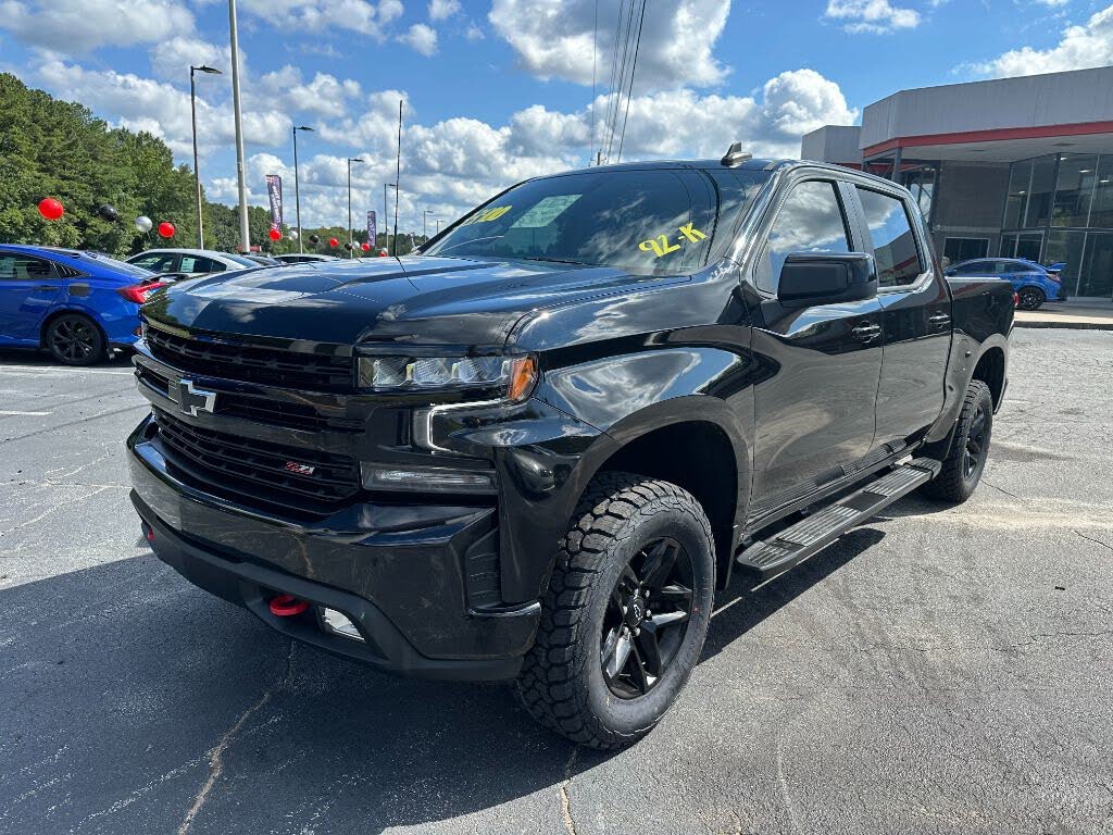 2022 Chevrolet Silverado 1500 LT Trail Boss Crew Cab 4WD