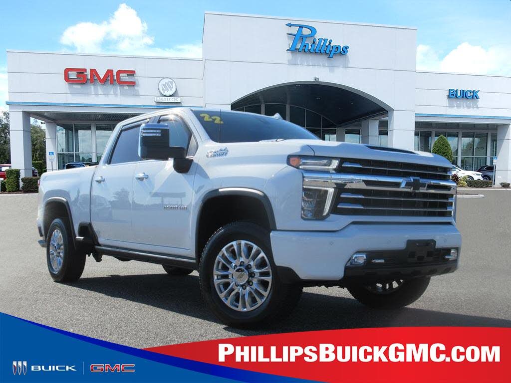 2022 Chevrolet Silverado 2500HD High Country Crew Cab 4WD